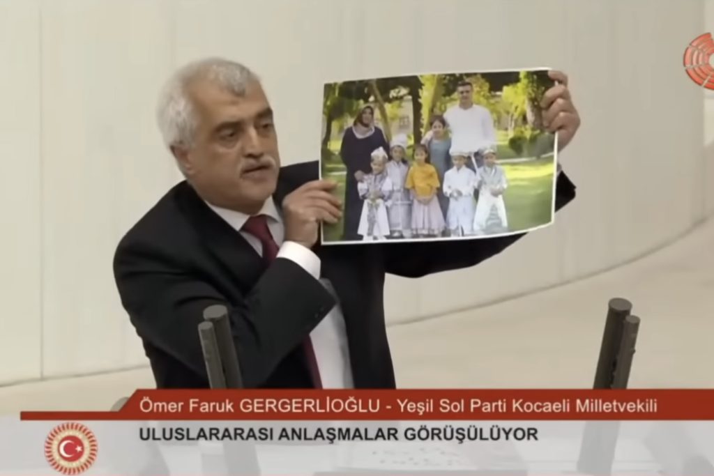 Ömer Faruk Gergerlioğlu, Meclis kürsüsünden isyan etti: Allah’tan korkun ya, Allah’tan korkun!