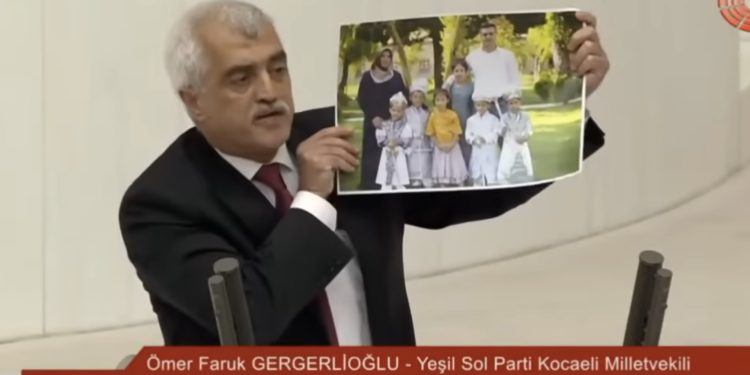 Ömer Faruk Gergerlioğlu, Meclis kürsüsünden isyan etti: Allah’tan korkun ya, Allah’tan korkun!