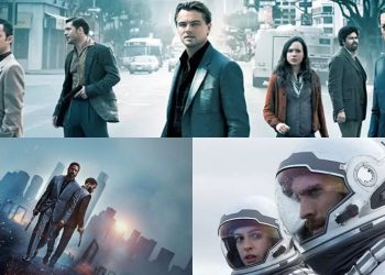 Oppenheimer'ın yönetmeni Christopher Nolan'ın üç filmi yeniden vizyonda