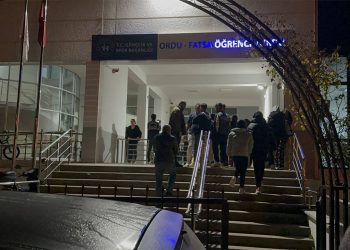 Ordu’da KYK yurdunda asansör halatları koptu