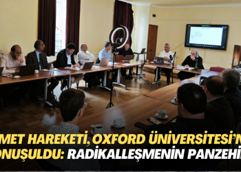 Oxford Üniversitesi’nde Hizmet Hareketi’nin ‘Radikalleşmeyi Engelleyici Etkisi’ anlatıldı