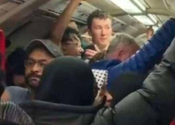 'Özgür Filistin' anonsu attıran makinist görevden alındı