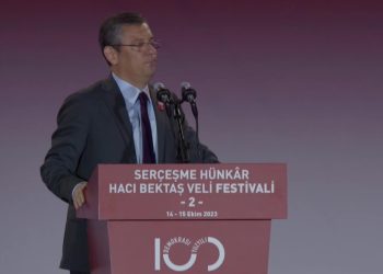 Özgür Özel: 'Bu ülkenin canları ve can yoldaşları tek adama da onun zulmüne de teslim olmayacak'