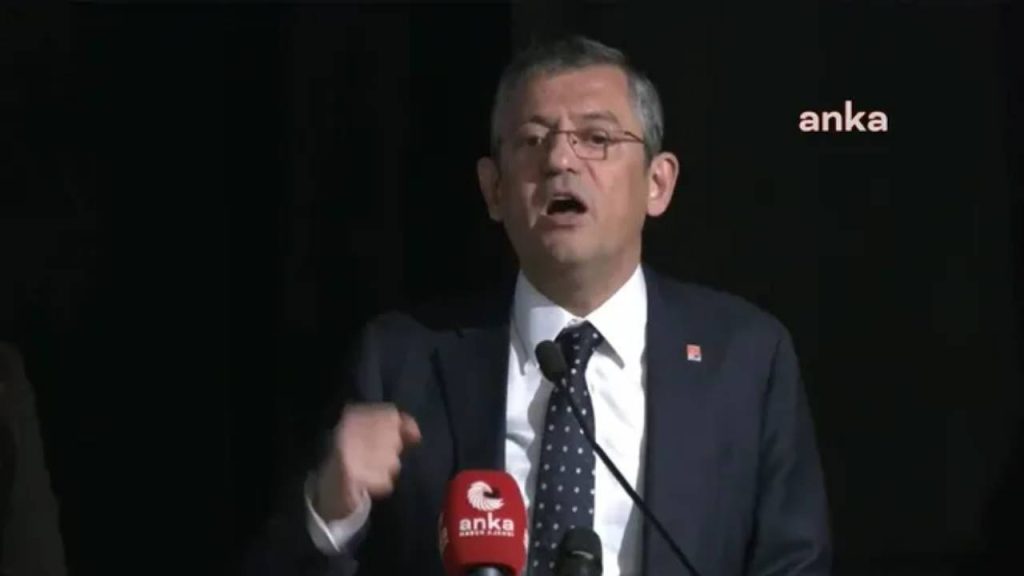 Özgür Özel nasıl bir CHP istediğini anlattı: Altı oku savunan bir partiye ihtiyaç var