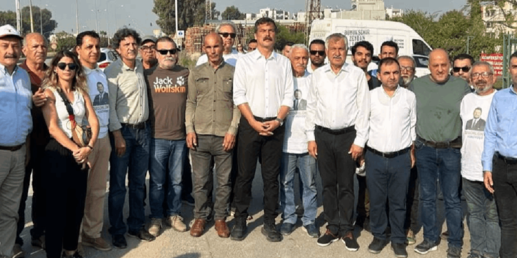 Özgürlük Yürüyüşü'nde 9'uncu gün: TİP lideri Erkan Baş, Aladağ'da tarikat yurdunda katledilen çocuklar için yürüyor