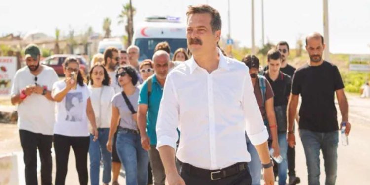 'Özgürlük Yürüyüşü'nün üçüncü günü sona erdi: 'Hatay vekilini istiyor'