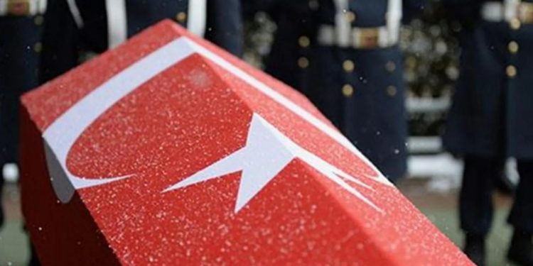 Pençe-Kilit bölgesinde bir asker şehit oldu