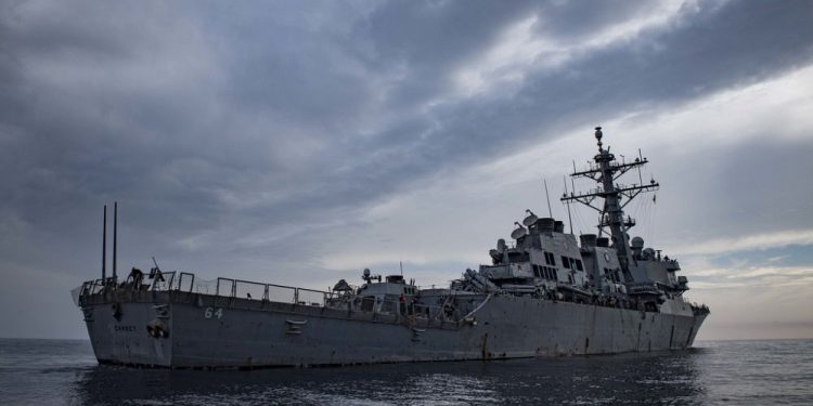 Pentagon: Yemen'den İsrail yönüne fırlatılan füzelere müdahale ettik