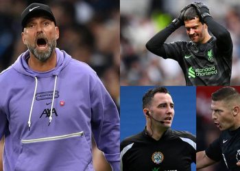 Premier Lig'den Liverpool maçının 2 hakemi hakkında karar