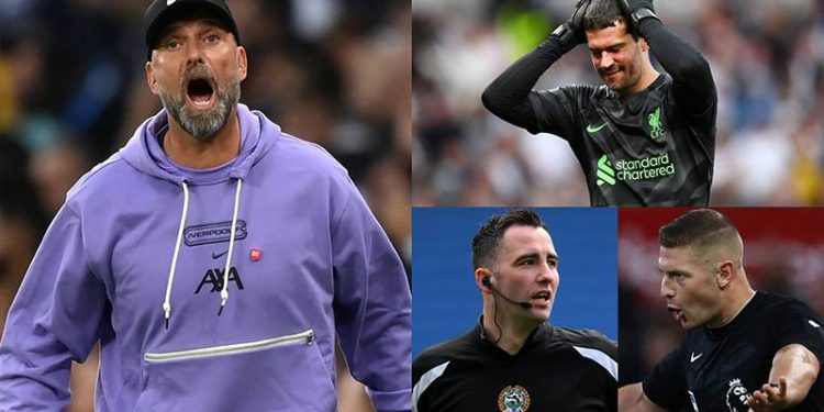 Premier Lig'den Liverpool maçının 2 hakemi hakkında karar