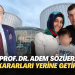 Prof. Dr. Adem Sözüer: AİHM kararları yerine getirilmeli ve mağduriyetler giderilmeli