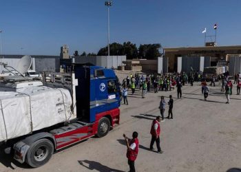 Refah Sınır Kapısı açıldı, yardım konvoyları Gazze’ye gidiyor