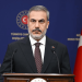 Reuters: Fidan, İspanya ve Ürdün'le İsrail-Filistin çatışmasını görüştü