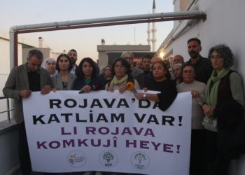 Rojava'ya saldırılar Ankara'da protesto edildi: Onurlu barışı savunuyoruz