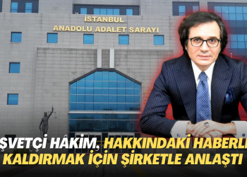 Rüşvetçi hâkim, hakkındaki haberleri kaldırmak için “online temizlik” şirketiyle anlaştı
