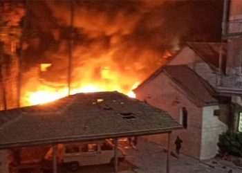 SON DAKİKA | İsrail, Gazze’de hastane vurdu; en az 500 ölü!