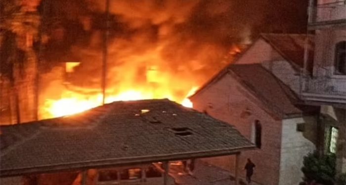 SON DAKİKA | İsrail, Gazze’de hastane vurdu; en az 500 ölü!