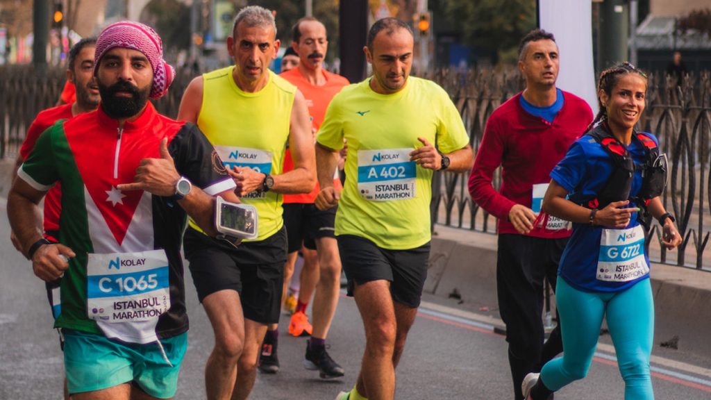 Sağlıklı atıştırmalık markası, İstanbul Maratonu’na sponsor oldu