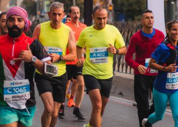Sağlıklı atıştırmalık markası, İstanbul Maratonu’na sponsor oldu