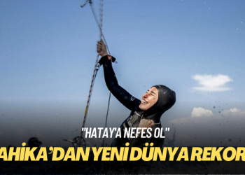 Şahika Ercümen’den yeni dünya rekoru