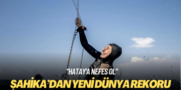 Şahika Ercümen’den yeni dünya rekoru