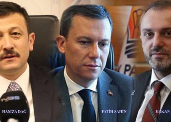 Şamil Tayyar’ın 'AKP içindeki hizip' açıklamasında kastettiği 3 ismi yazdı