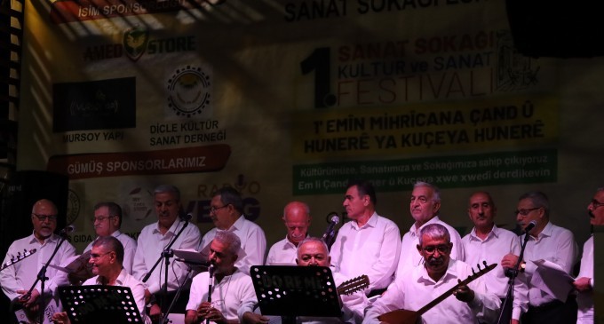 Sanat Sokağı'nda ‘Kültür ve Sanat Festivali’ başladı