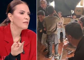 Sanatçı Yeşim Salkım’dan beşizlerin anne ve babasının tutuklanmasına tepki: ‘Susmak ne zormuş be kardeşim’