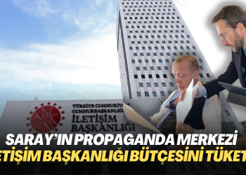 Saray’ın propaganda merkezi İletişim Başkanlığı bütçesini yıl sonu gelmeden tüketti