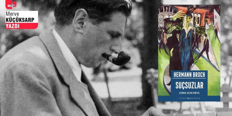 Savaş sonrası Avrupa'nın çürümüşlüğüne direnen yazar: Hermann Broch