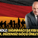 Scholz: Sığınmacı sayısı çok yüksek, düzensiz göçü önleyeceğiz
