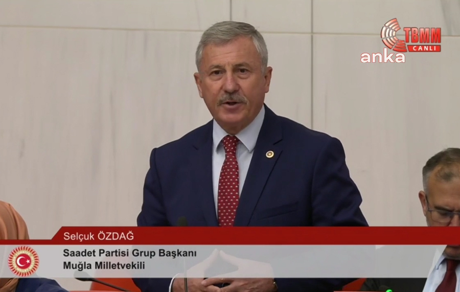 Selçuk Özdağ: ‘Saadet Partisi grubuna yer verilmemesi talimatını Erdoğan vermiş’