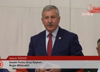 Selçuk Özdağ: ‘Saadet Partisi grubuna yer verilmemesi talimatını Erdoğan vermiş’