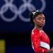 Simone Biles, altın madalyayla döndü
