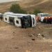 Sivas’ta yolcu otobüsü devrildi: 7 ölü, 40 yaralı