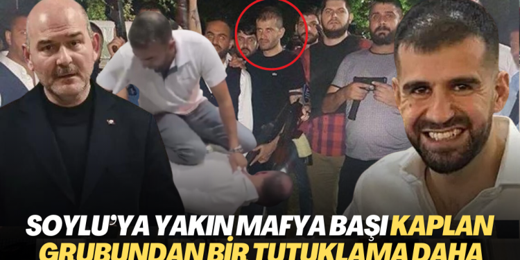 Soylu’ya yakın Kaplan grubundan bir tutuklama daha