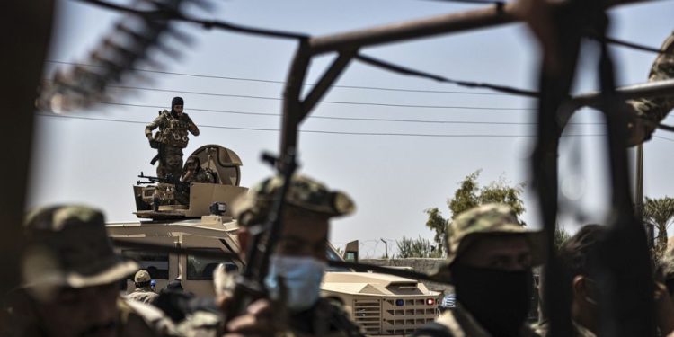 Suriye'de, ABD destekli Kürt güçlerin Türk insansız hava aracını düşürdüğü iddiası