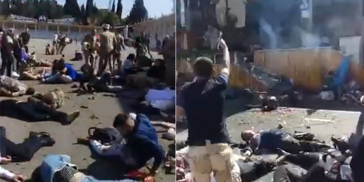 Suriye’de askeri mezuniyet törenine bombalı drone saldırısı: En az 80 ölü, 240 yaralı