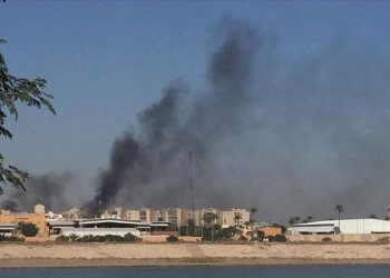 Suriye'deki ABD üslerine eşzamanlı hava saldırıları düzenlendi