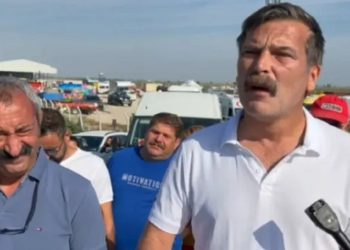 TİP Genel Başkanı Erkan Baş, İncirlik'e yürüyor