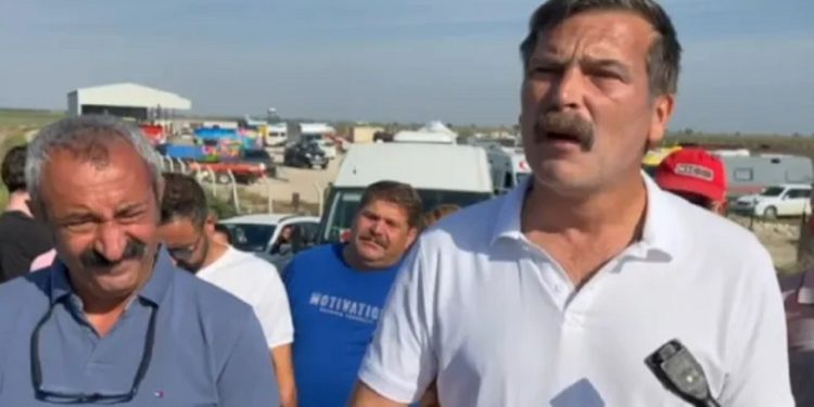 TİP Genel Başkanı Erkan Baş, İncirlik'e yürüyor