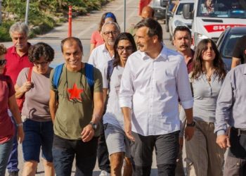 TİP’in 'Özgürlük Yürüyüşü' 5’inci gününde