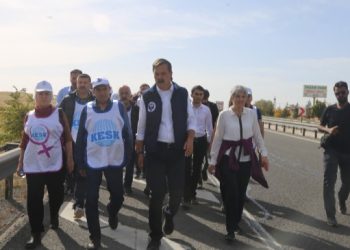 TİP’in yürüyüşüne destek: AYM kararı uygulansın, Atalay serbest bırakılsın