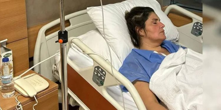 TRT muhabiri Elif Akkuş hastanede: 'Gözaltı kararı bile yok, hastane odasının önünde polis nöbet tutuyor'