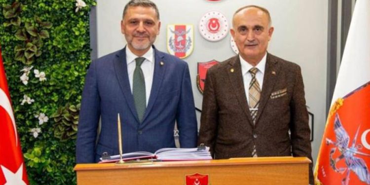 TSK Güçlendirme Vakfı’na Kartal İmam Hatip mezunu atandı
