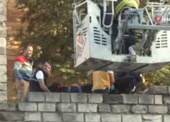 Tarihi İstanbul Surları'nda ceset bulundu
