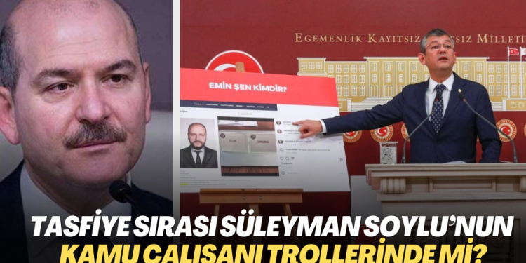 Tasfiye sırası Süleyman Soylu’nun kamu çalışanlarından oluşturduğu trollerde mi?