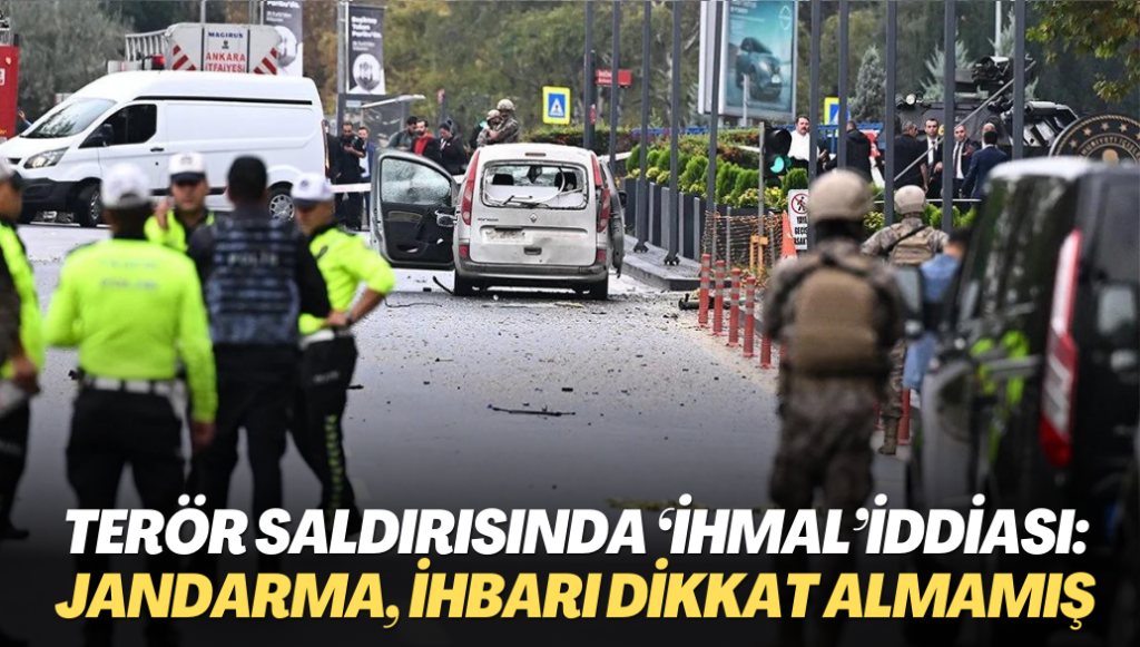 Terör saldırısında ‘ihmal’iddiası; jandarma, 2 gün önceki ihbarı dikkat almamış