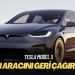 Tesla 55 bin aracını geri çağıracak