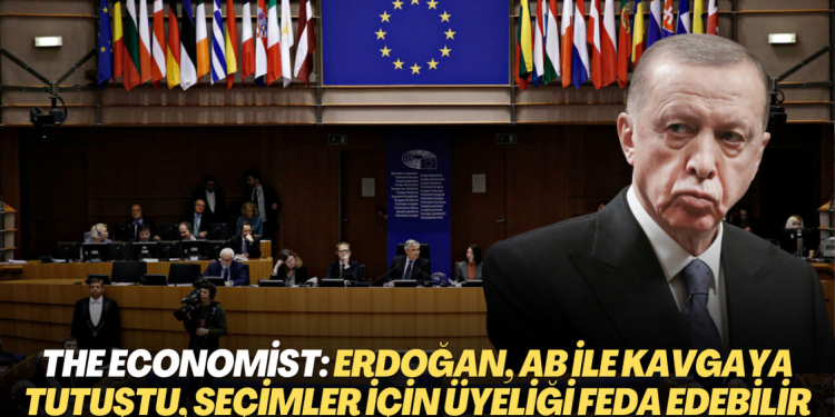 The Economist, AİHM’in Yalçınkaya kararını yazdı: Erdoğan, Avrupa ile kavgaya tutuştu, yerel seçimler için üyeliği feda edebilir